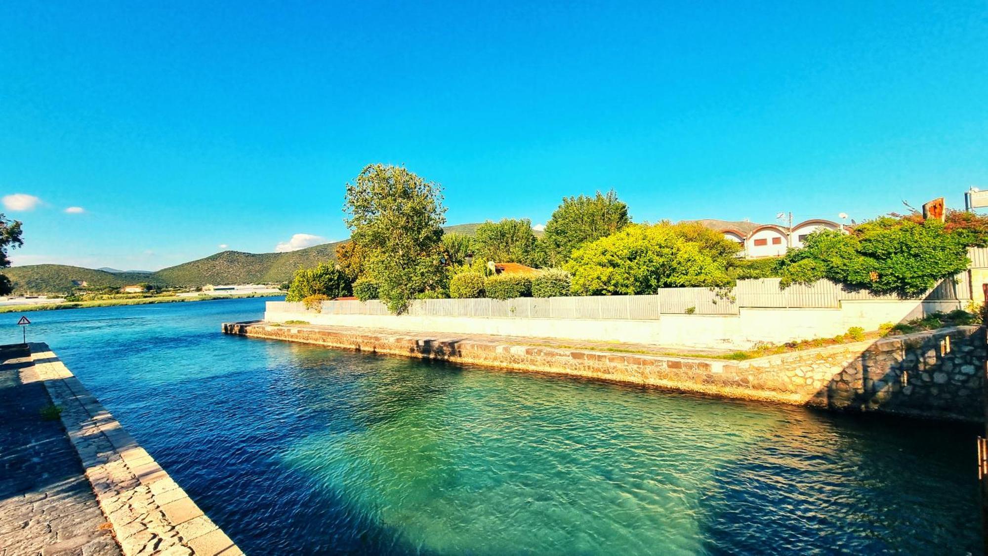 Villa Cecilia Sul Lago Fronte Mare Sperlonga Εξωτερικό φωτογραφία