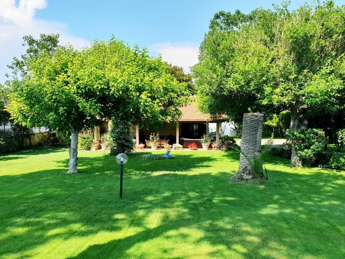 Villa Cecilia Sul Lago Fronte Mare Sperlonga Εξωτερικό φωτογραφία
